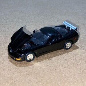 VINTAGE 1997 FAST & FURIOUS Racing Champions Chevy Corvette Black Diecast Car